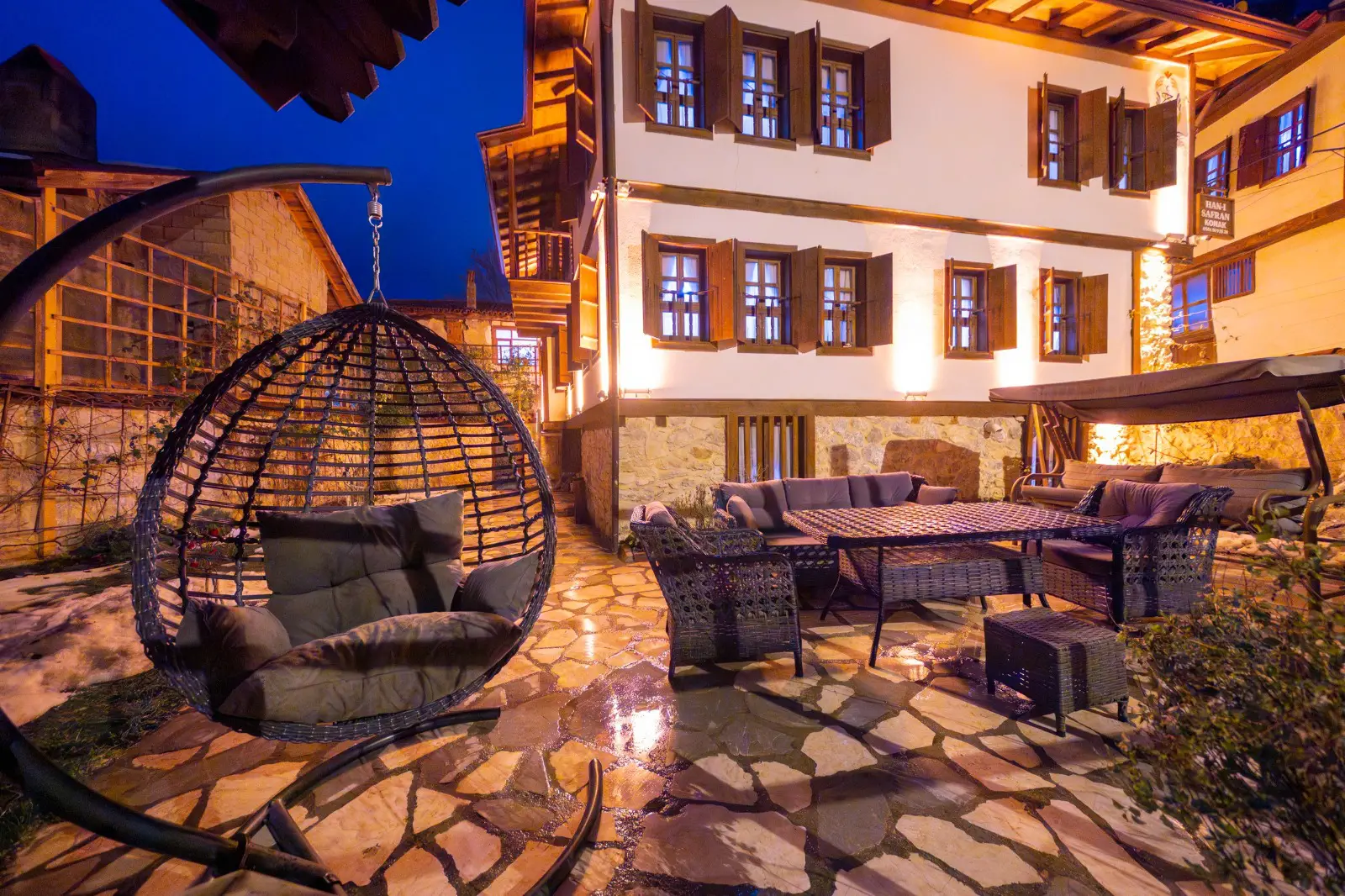 Safranbolu Hanı Safran Konak